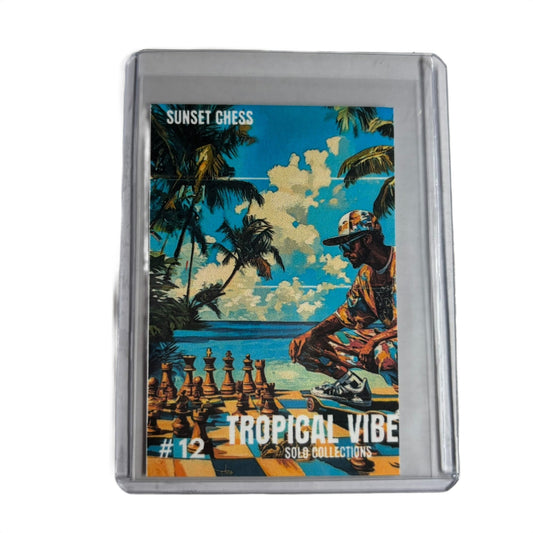 Tropical Collection - Trading Card
