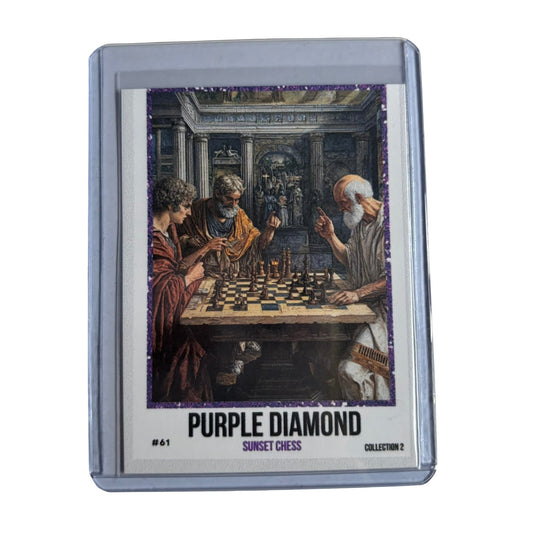 Purple Diamond Collection 2 - Trading Card