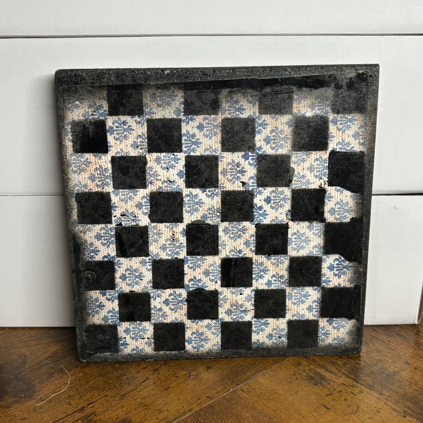 Mango Chrome - Painted Double Sided Chess Board