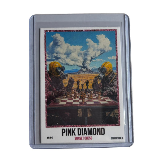 Pink Diamond Collection 3 - Trading Card