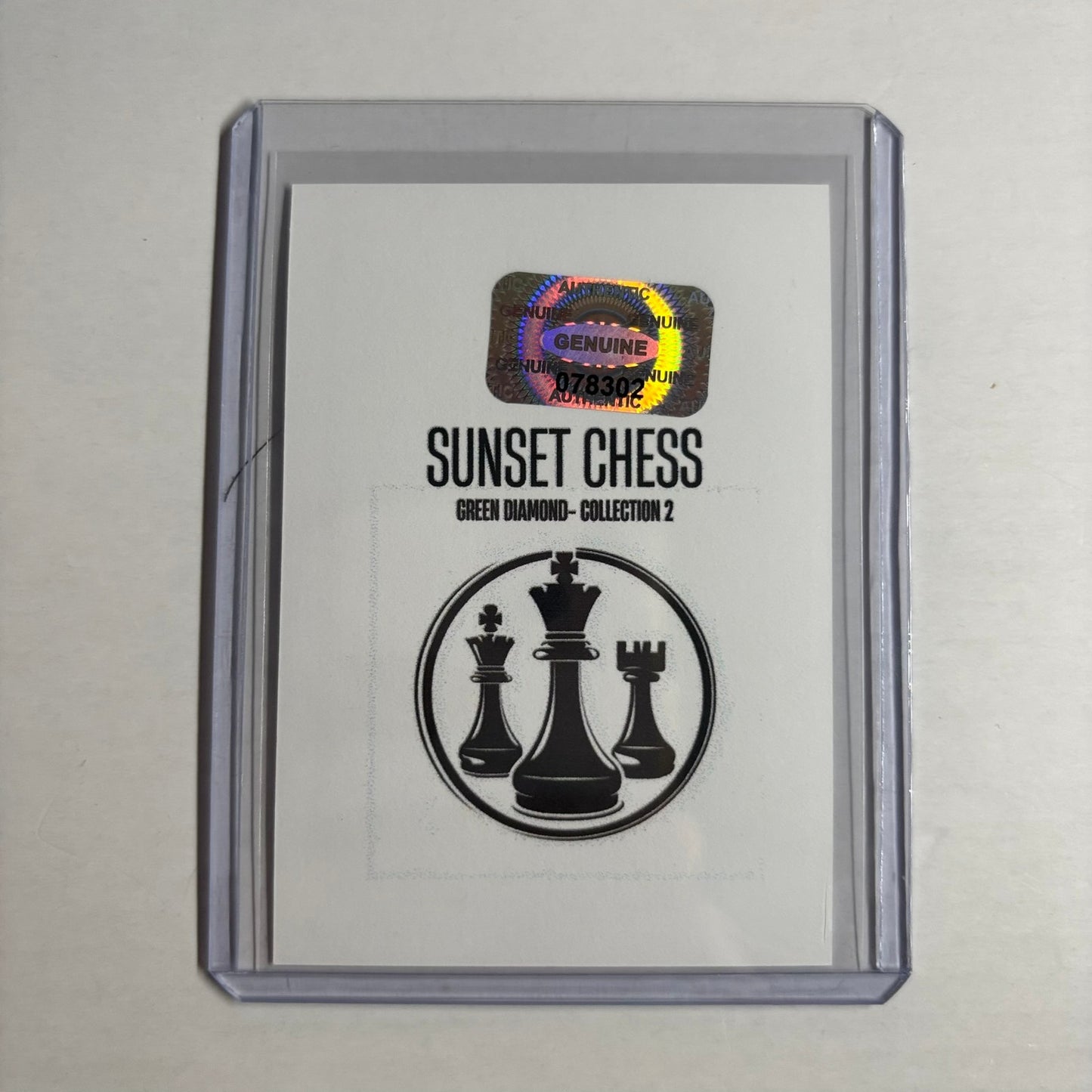 Green Diamond Collection 2 - Trading Card