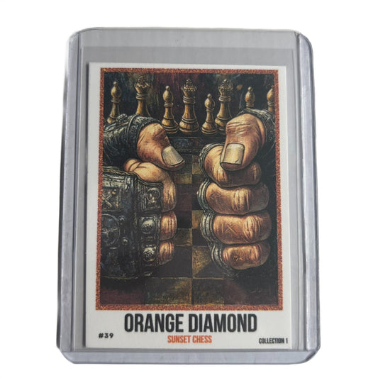 Orange Diamond Collection 1 - Trading Card