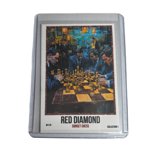 Red Diamond Collection 1 Card #10 - Scrapbook Trading Card