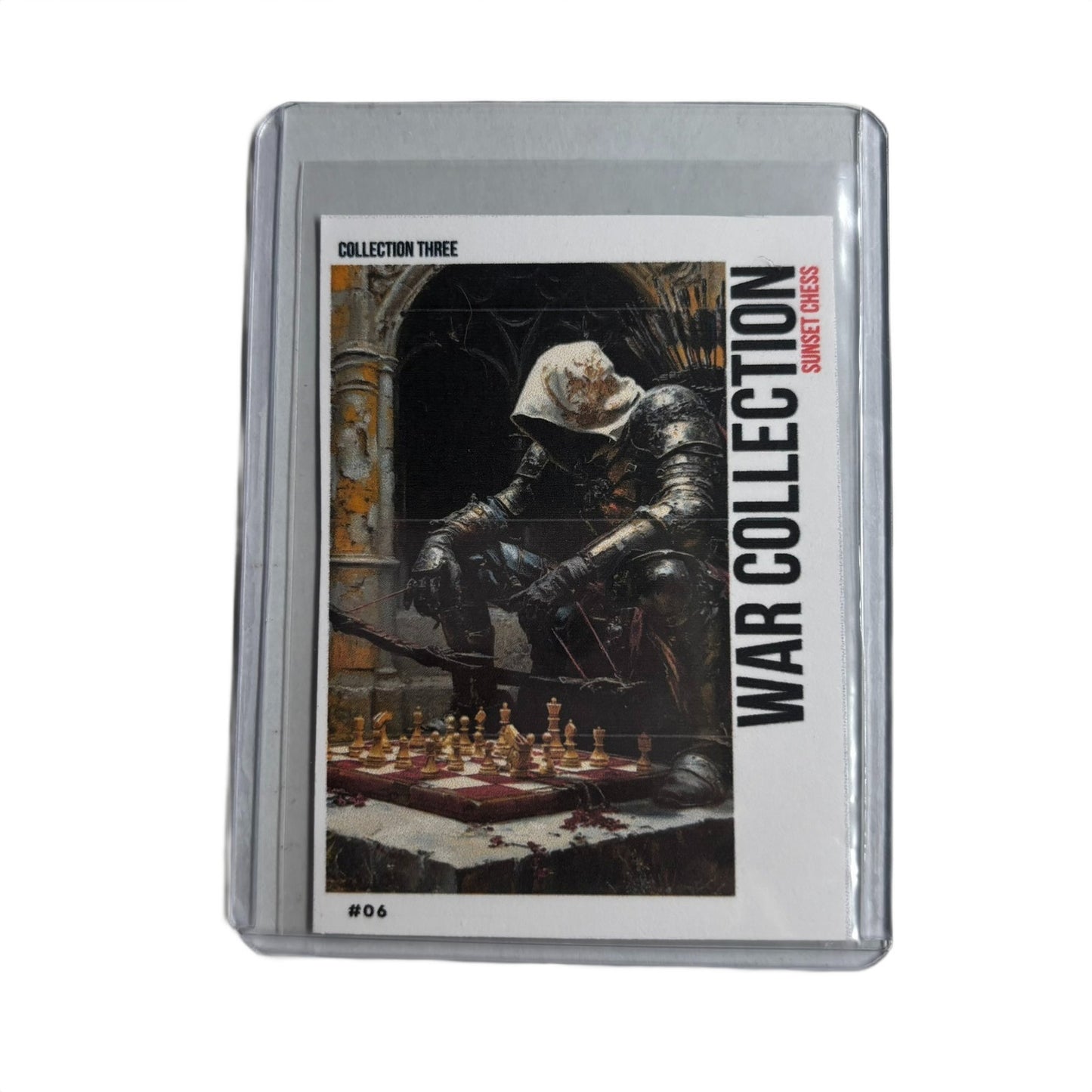War Collection 3 - Trading Card