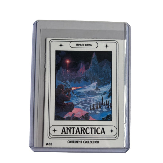 Antarctica Collection - Trading Card