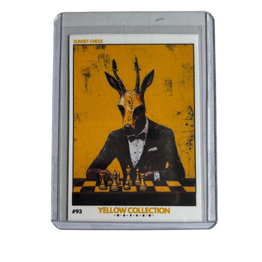Yellow Collection - Trading Card