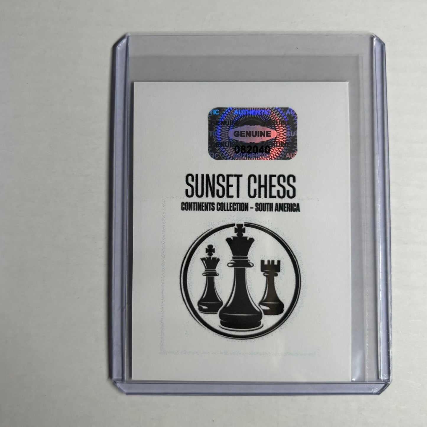 South America Collection - Trading Card