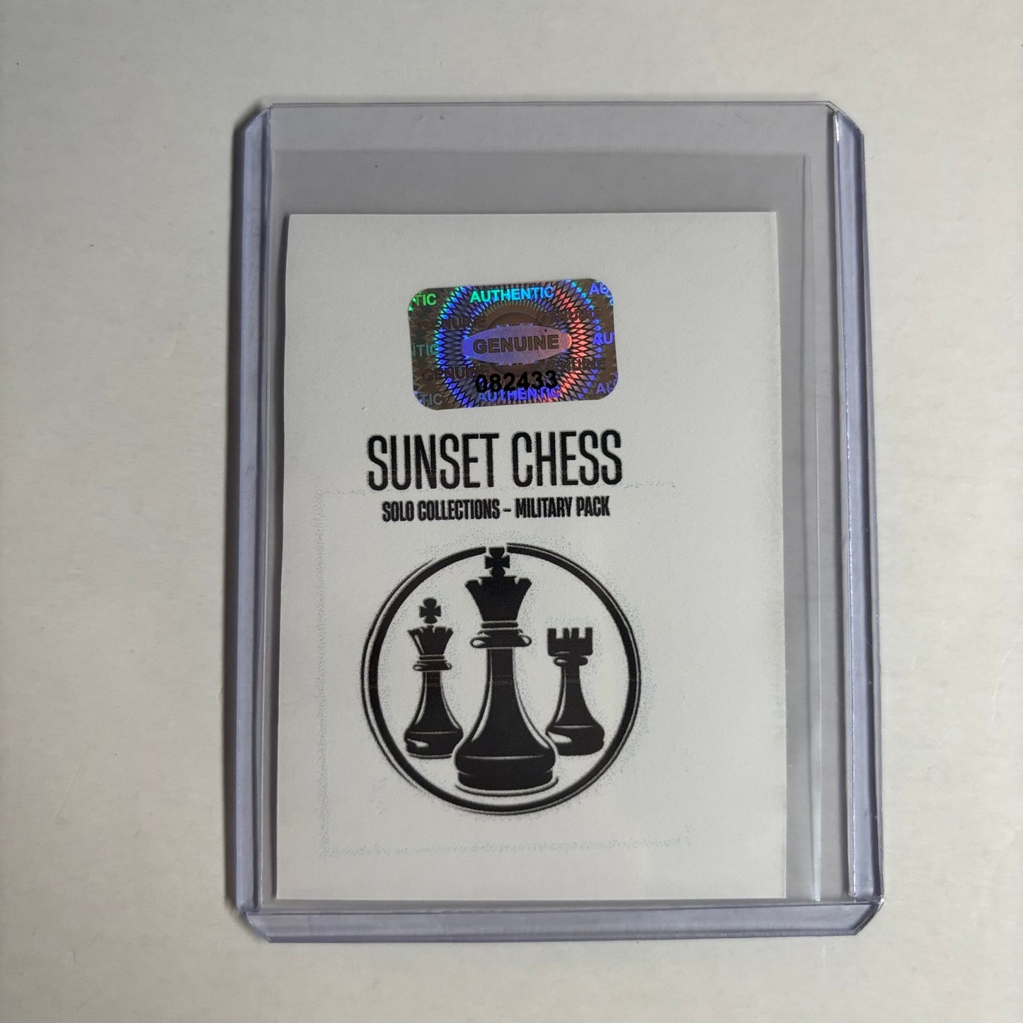 Military Collection - Trading Card