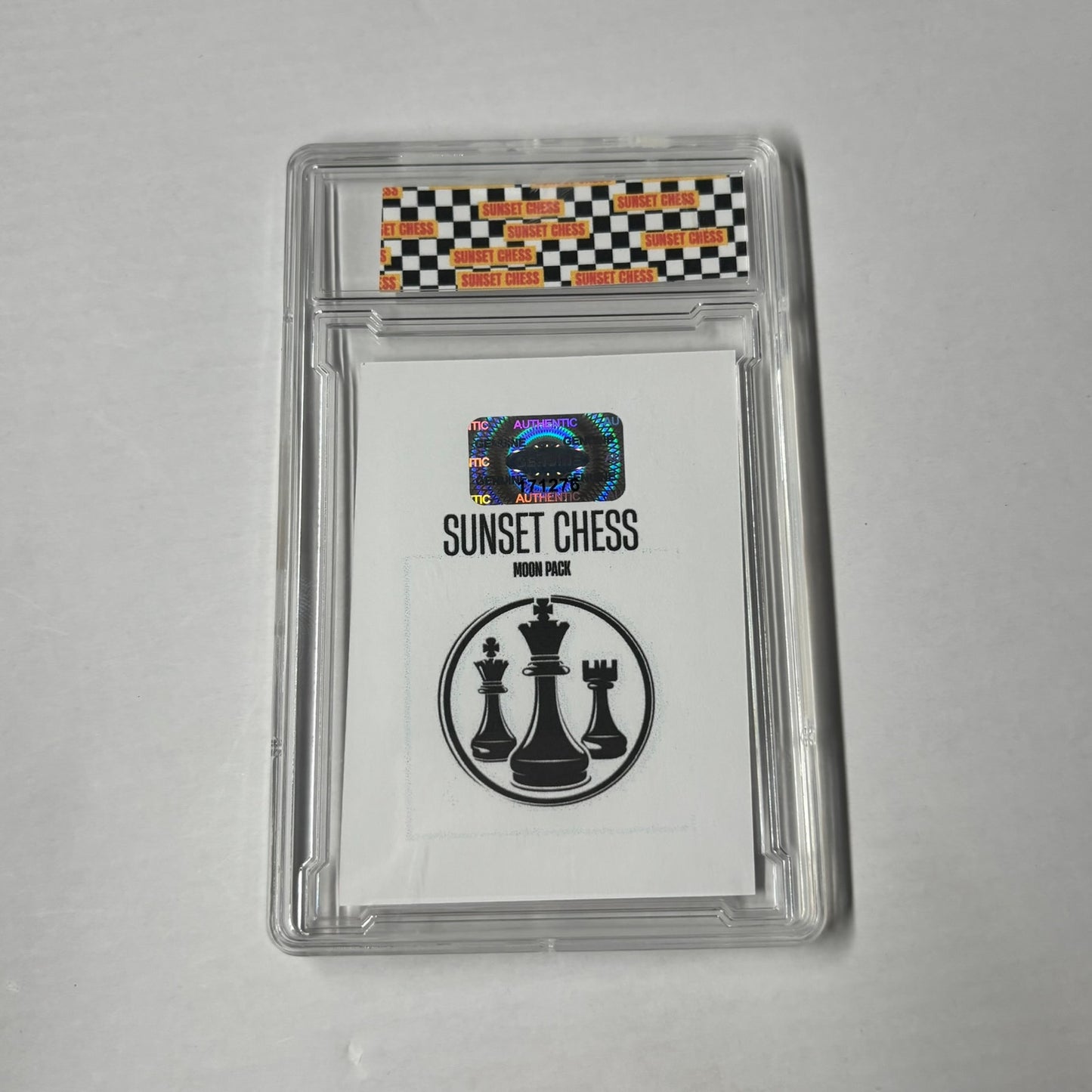 Moon Collection - Premium Trading Card