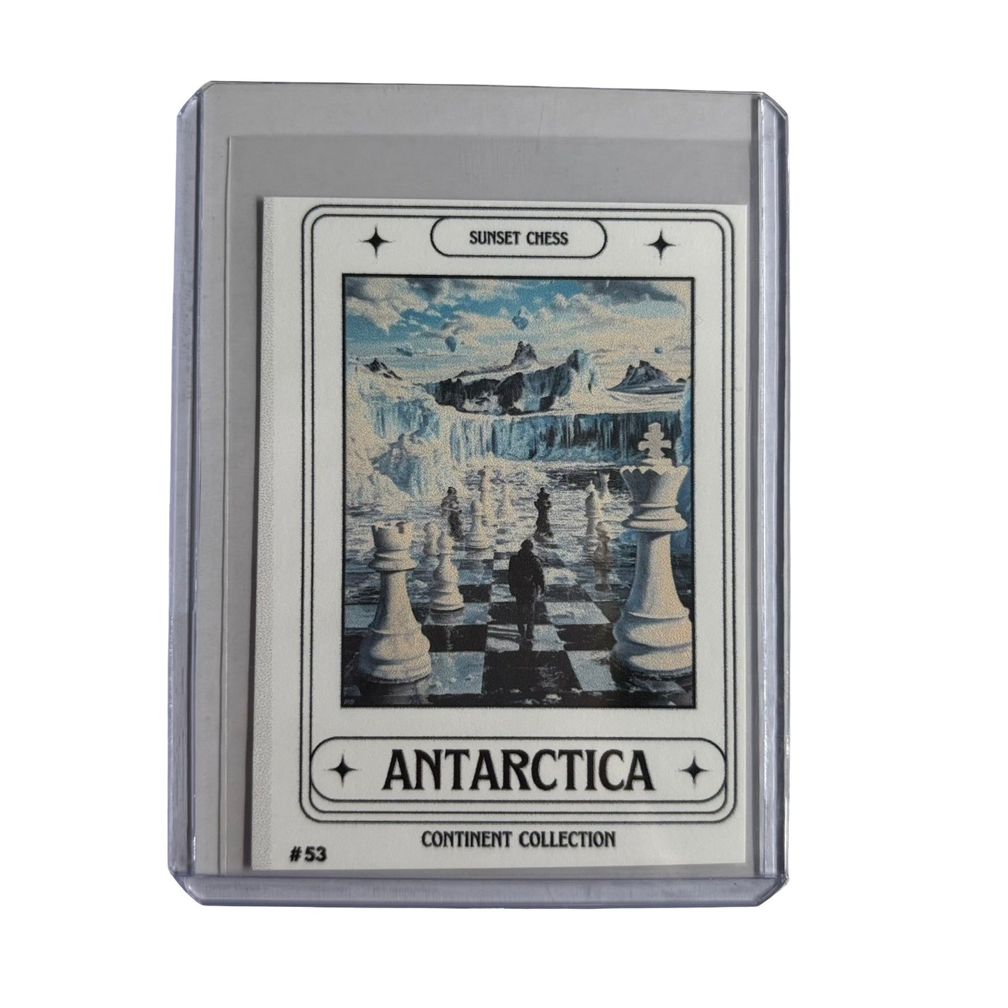 Antarctica Collection - Trading Card