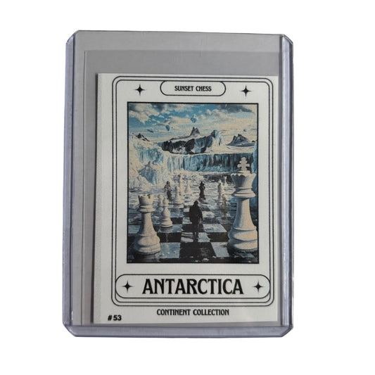 Antarctica Collection - Trading Card