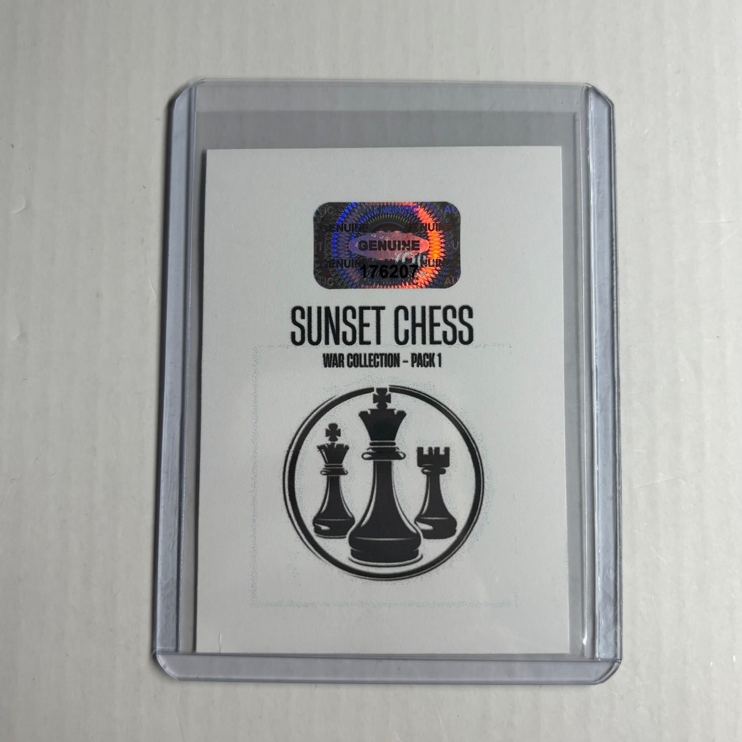 War Collection 1 - Trading Card