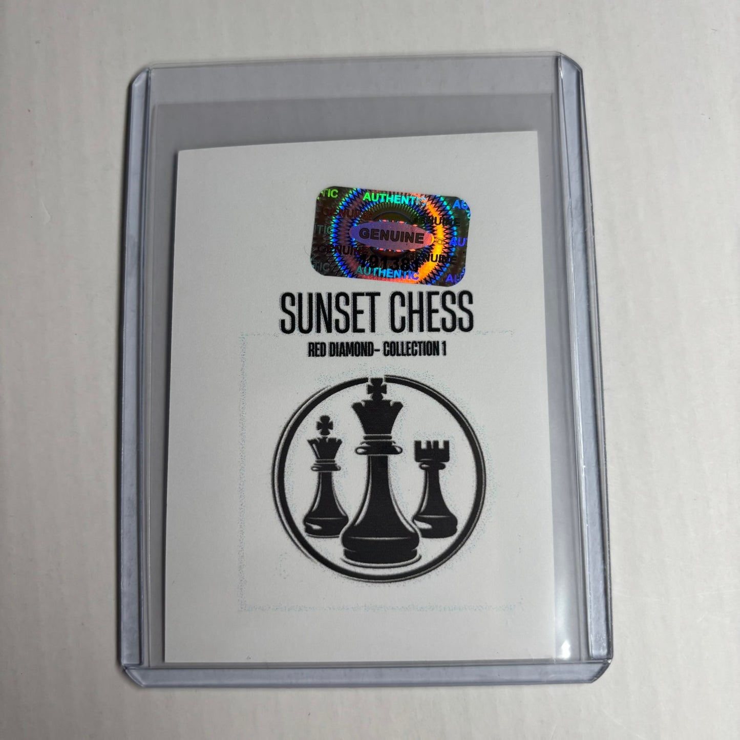 Red Diamond Collection 1 Card #85 - Scrapbook Trading Card