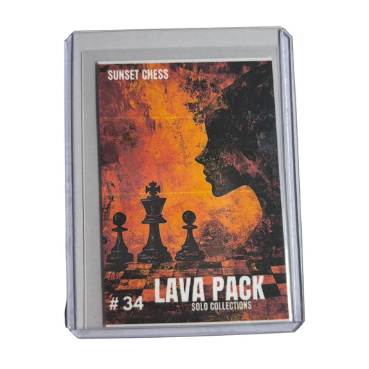 Lava Collection - Trading Card