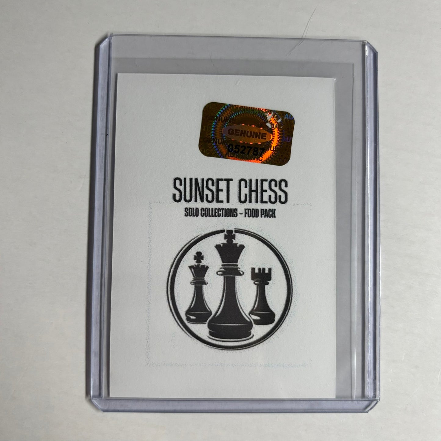 Food Collection - Trading Card