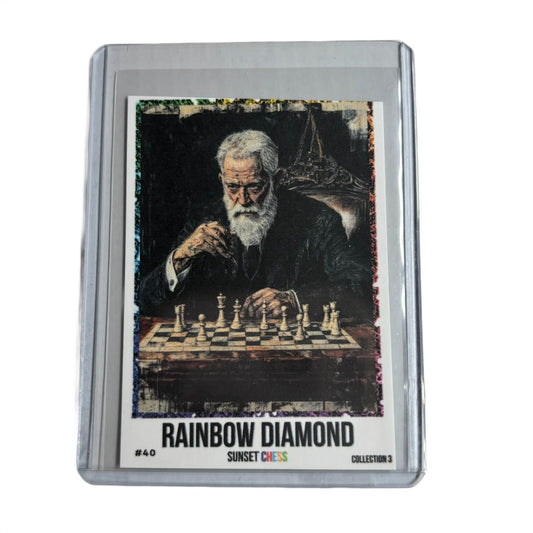 Rainbow Diamond Collection 3 Card #40 - Scrapbook Trading Card