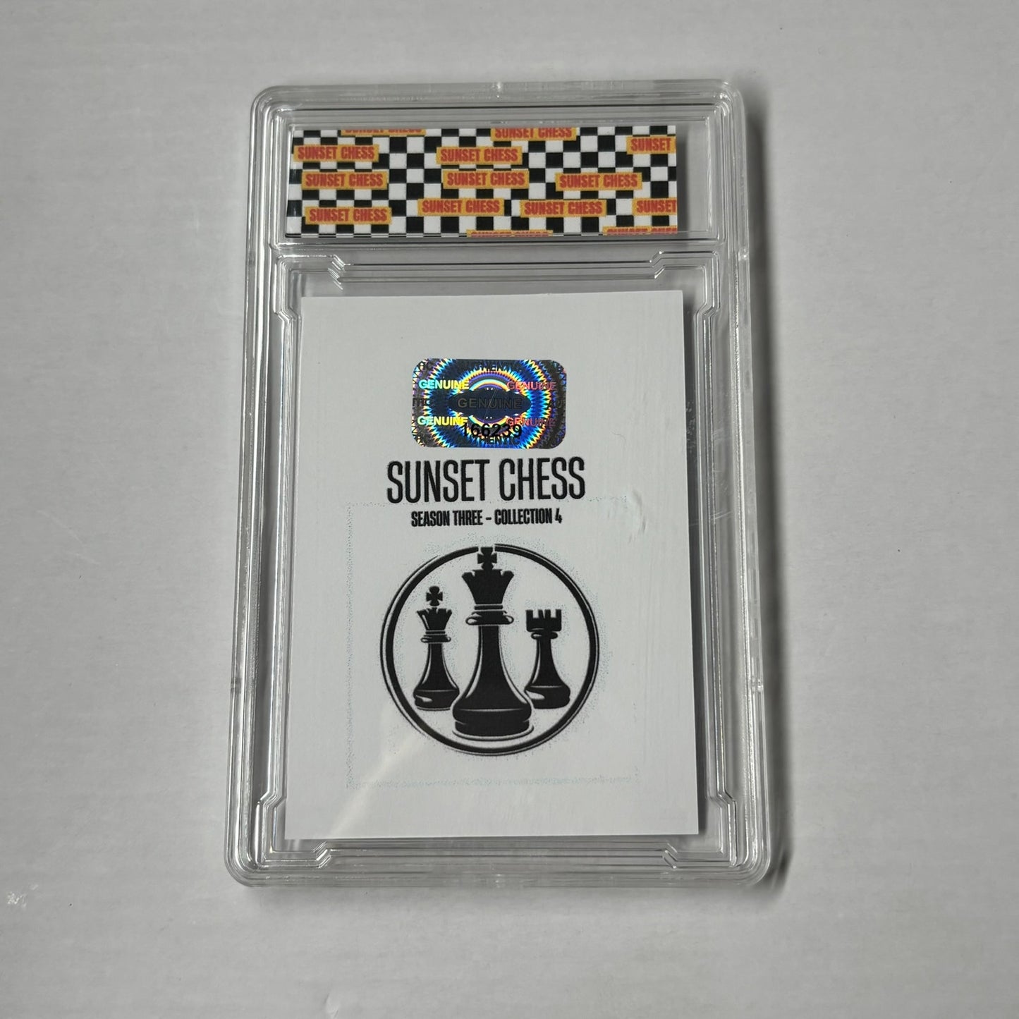 Season Three Collection 4 - Premium Trading Card