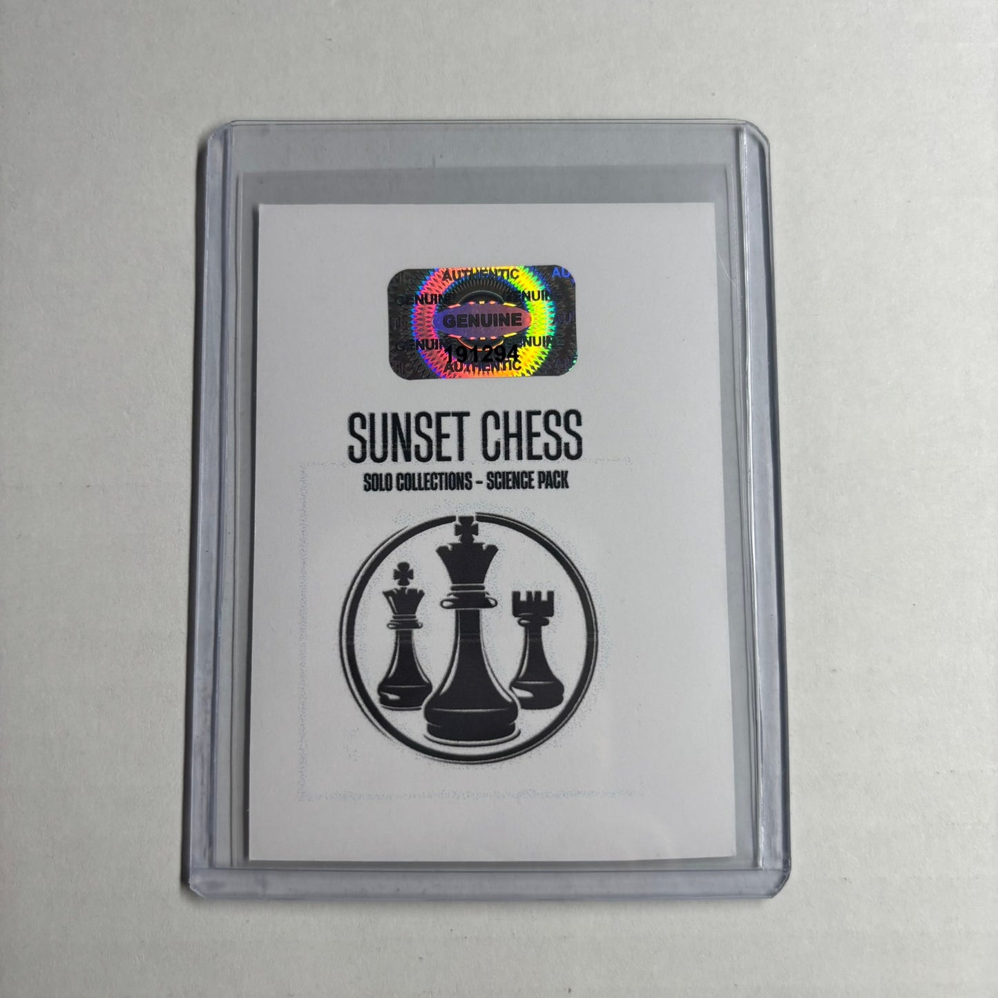 Science Collection - Trading Card