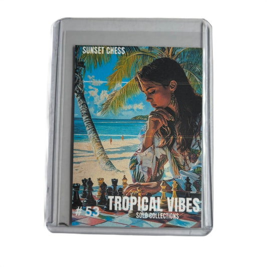 Tropical Collection - Trading Card