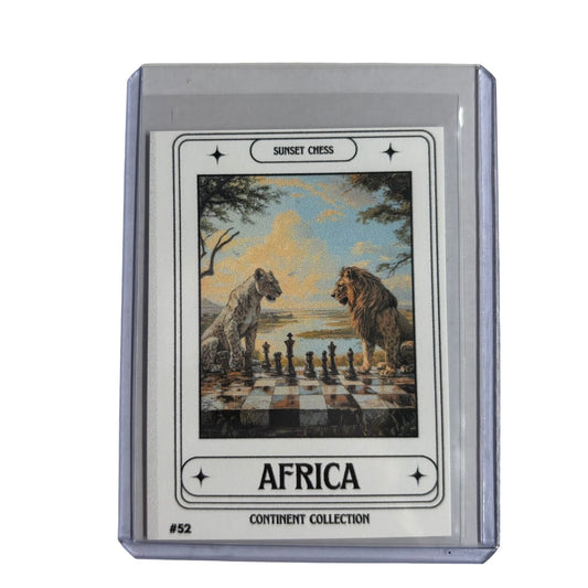 Africa Collection - Trading Card