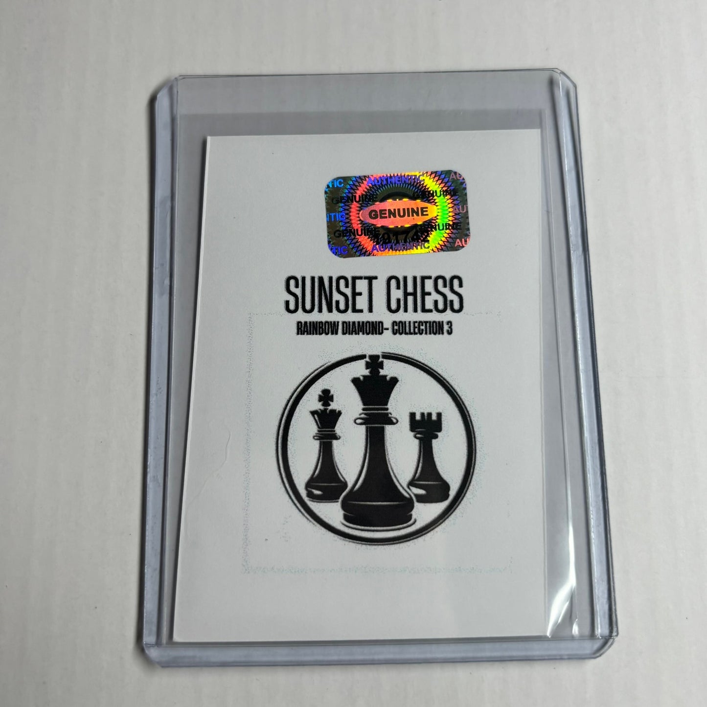Rainbow Diamond Collection 3 Card #87 - Scrapbook Trading Card