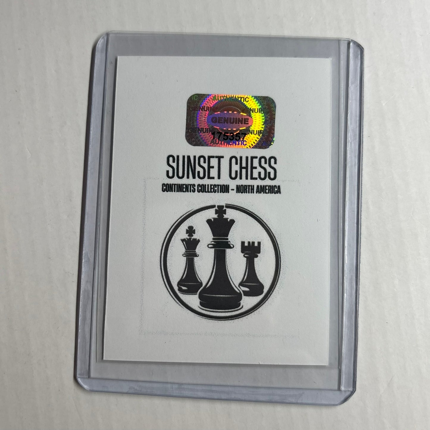 North America Collection - Trading Card