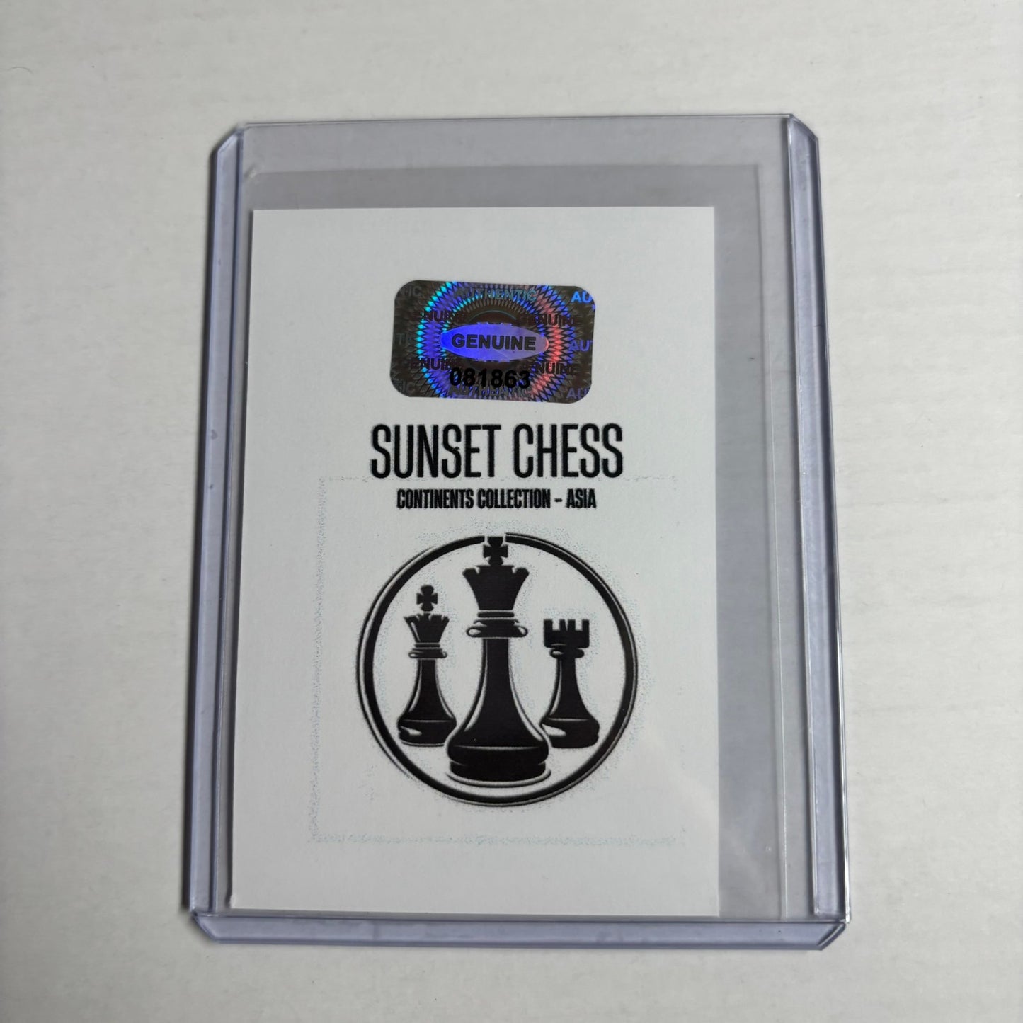 Asia Collection - Trading Card