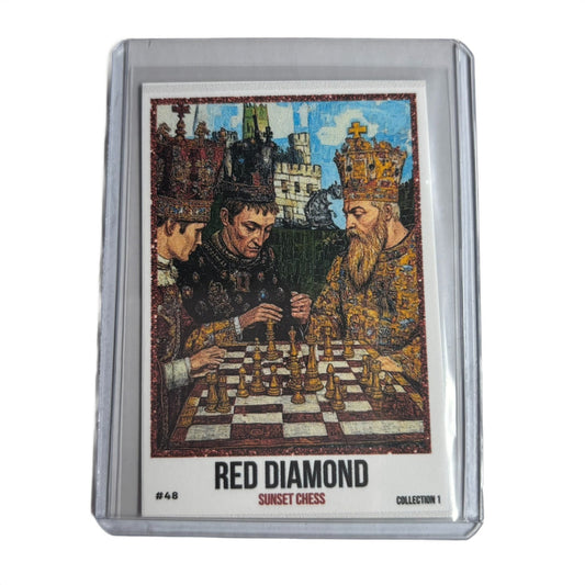 Red Diamond Collection 1 Card #48 - Scrapbook Trading Card