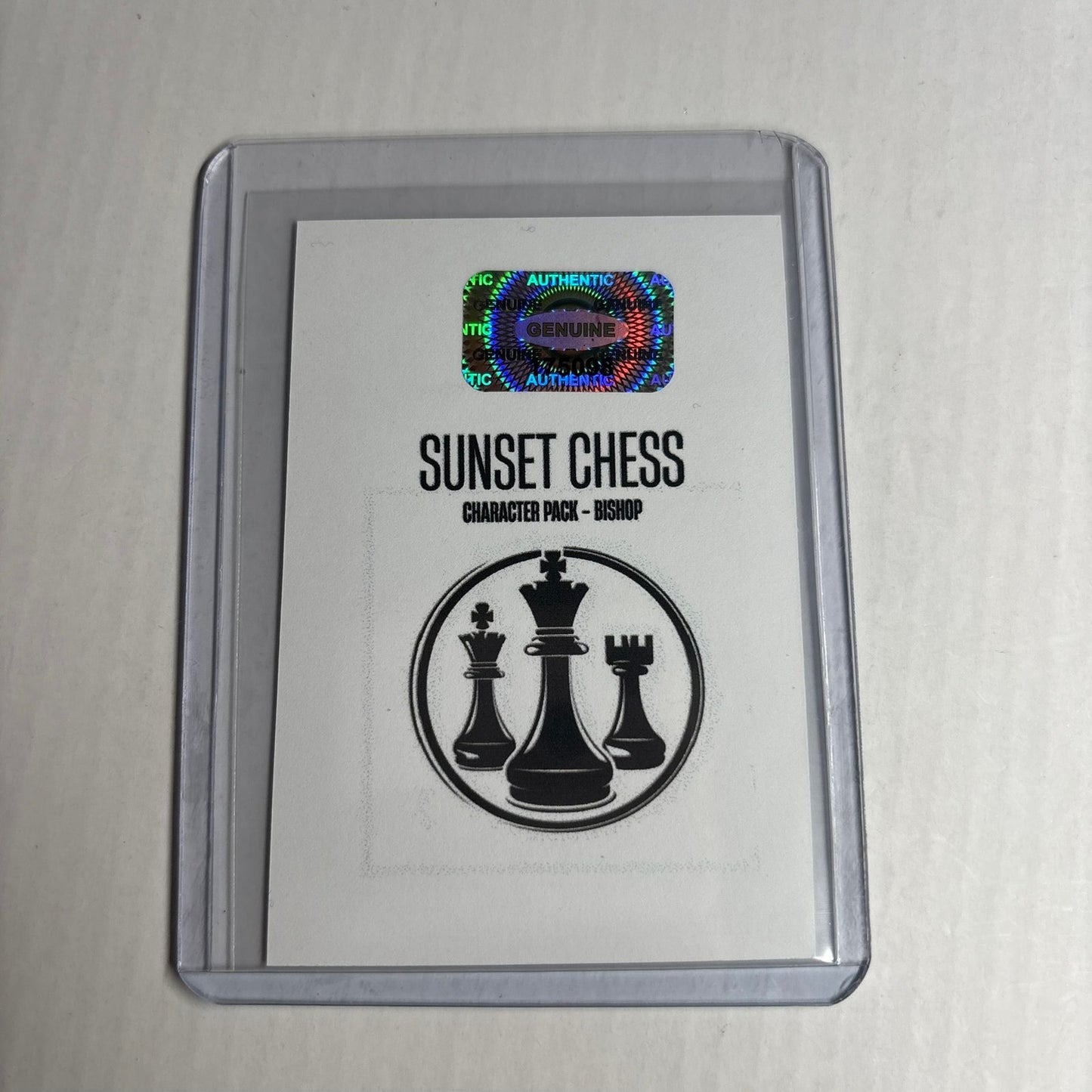 The Bishop Collection Card