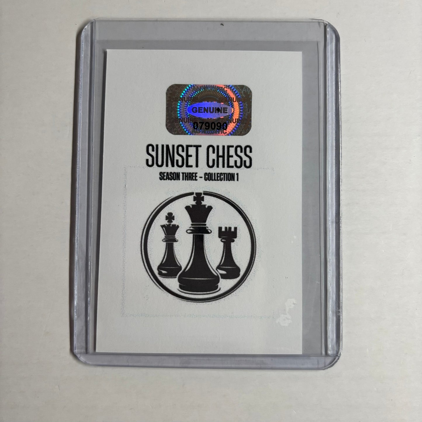 Season Three Collection 1 - Trading Card