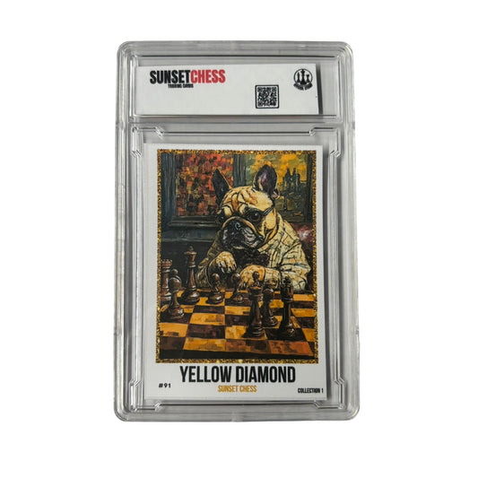 Yellow Diamond Collection 1 - Premium Trading Card
