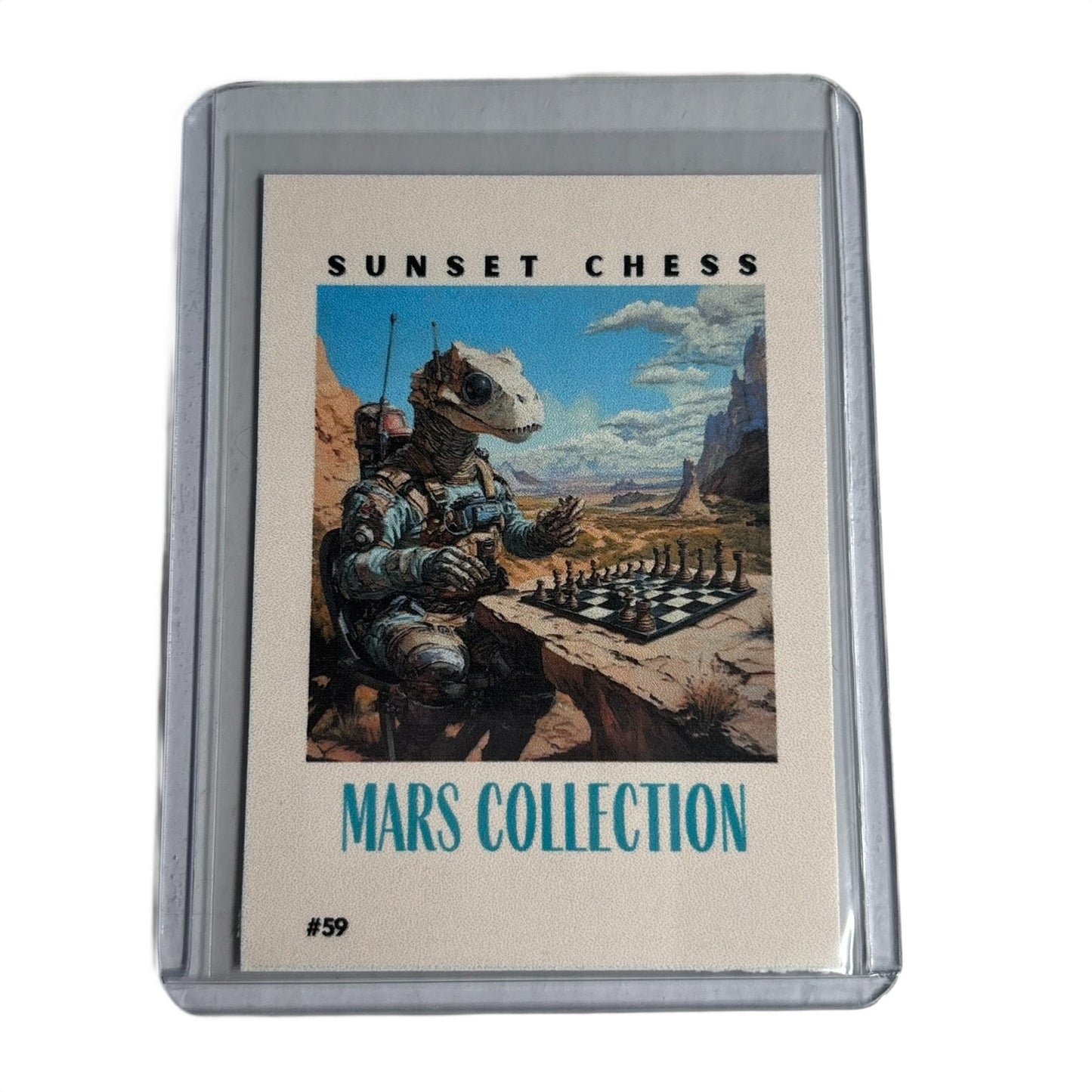 Mars Collection - Trading Card
