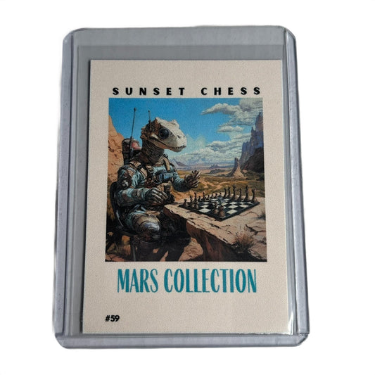 Mars Collection - Trading Card