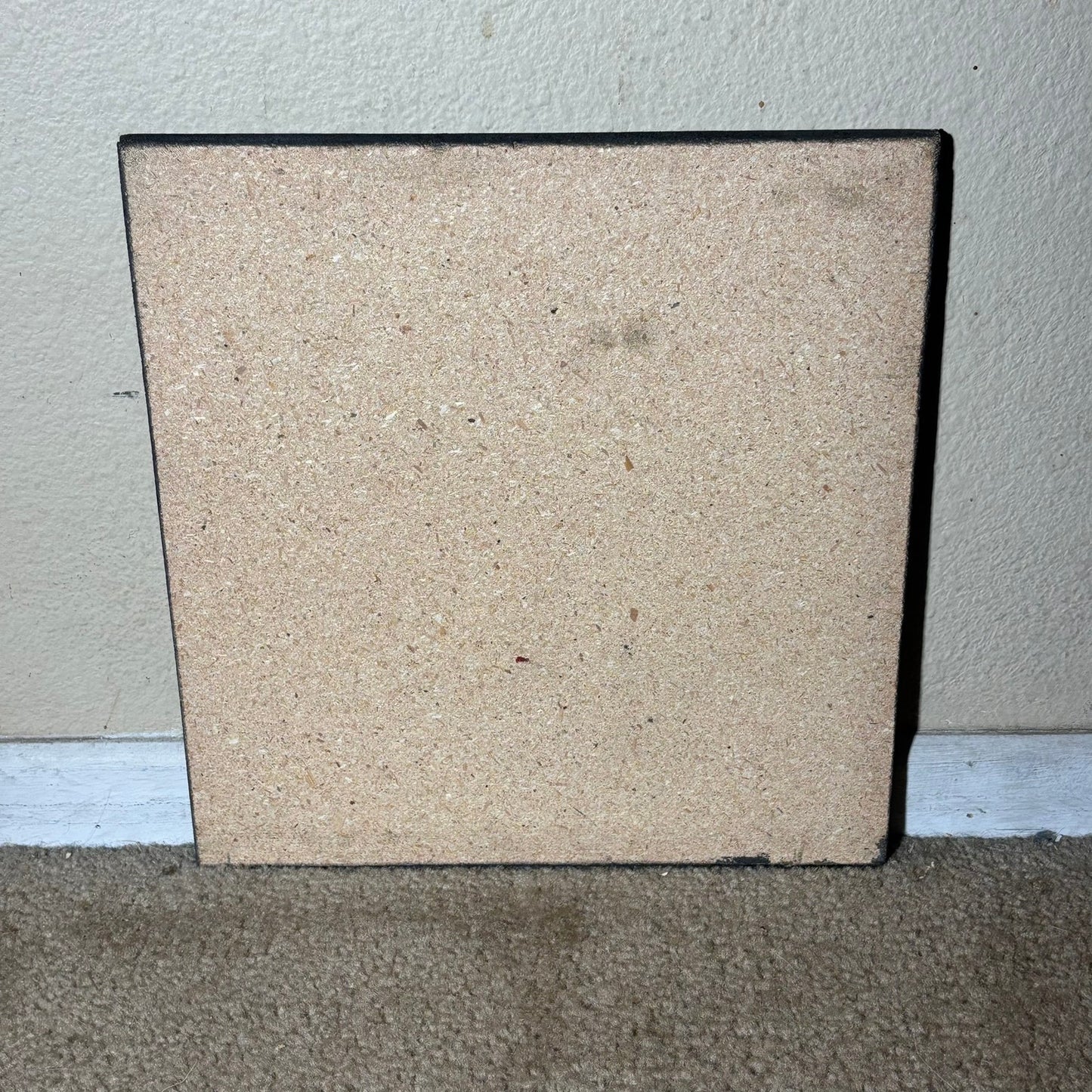 Vintage Splatter Red - Scrapbook Chess Board