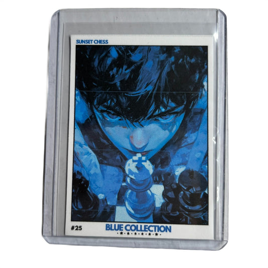 Blue Collection - Trading Card