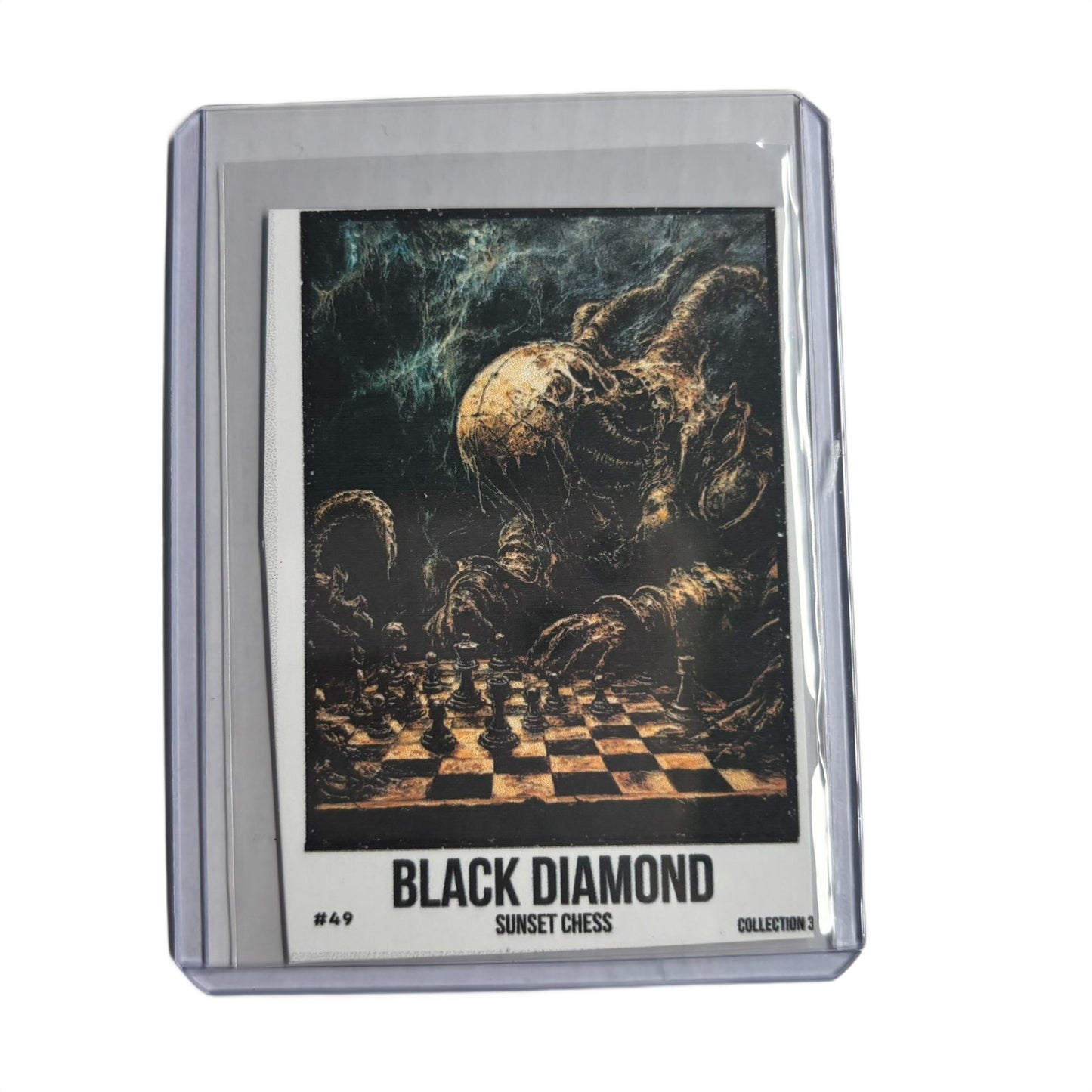 Black Diamond Collection 3 - Trading Card