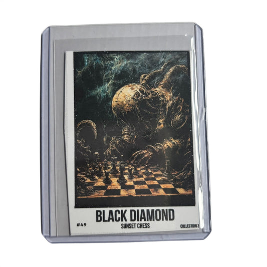 Black Diamond Collection 3 - Trading Card