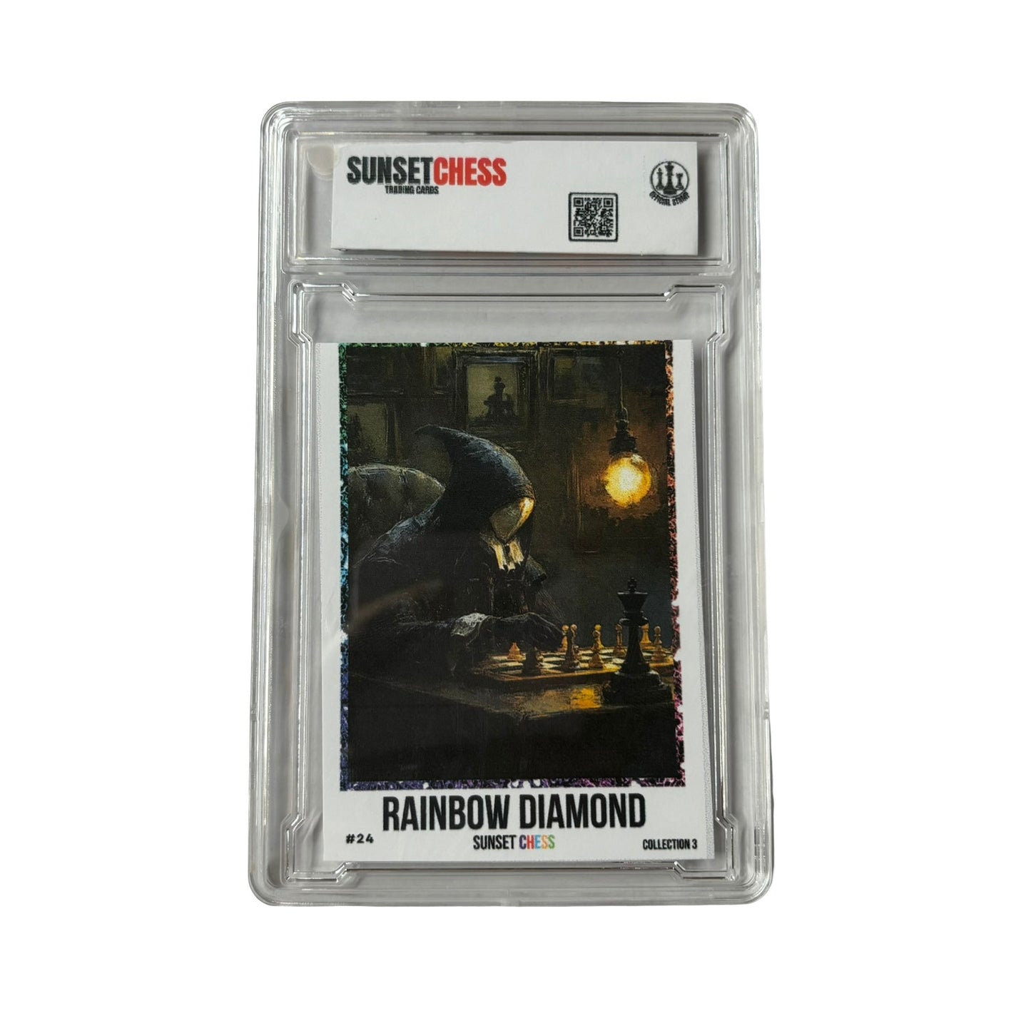 Rainbow Diamond Card #24 - Premium Trading Card