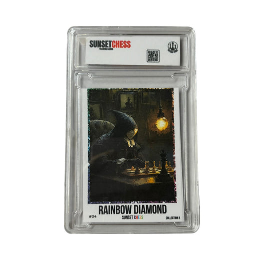 Rainbow Diamond Card #24 - Premium Trading Card