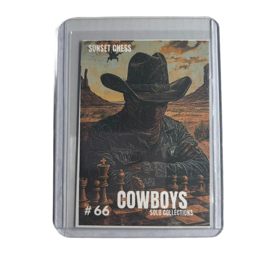 Cowboys Collection - Trading Card