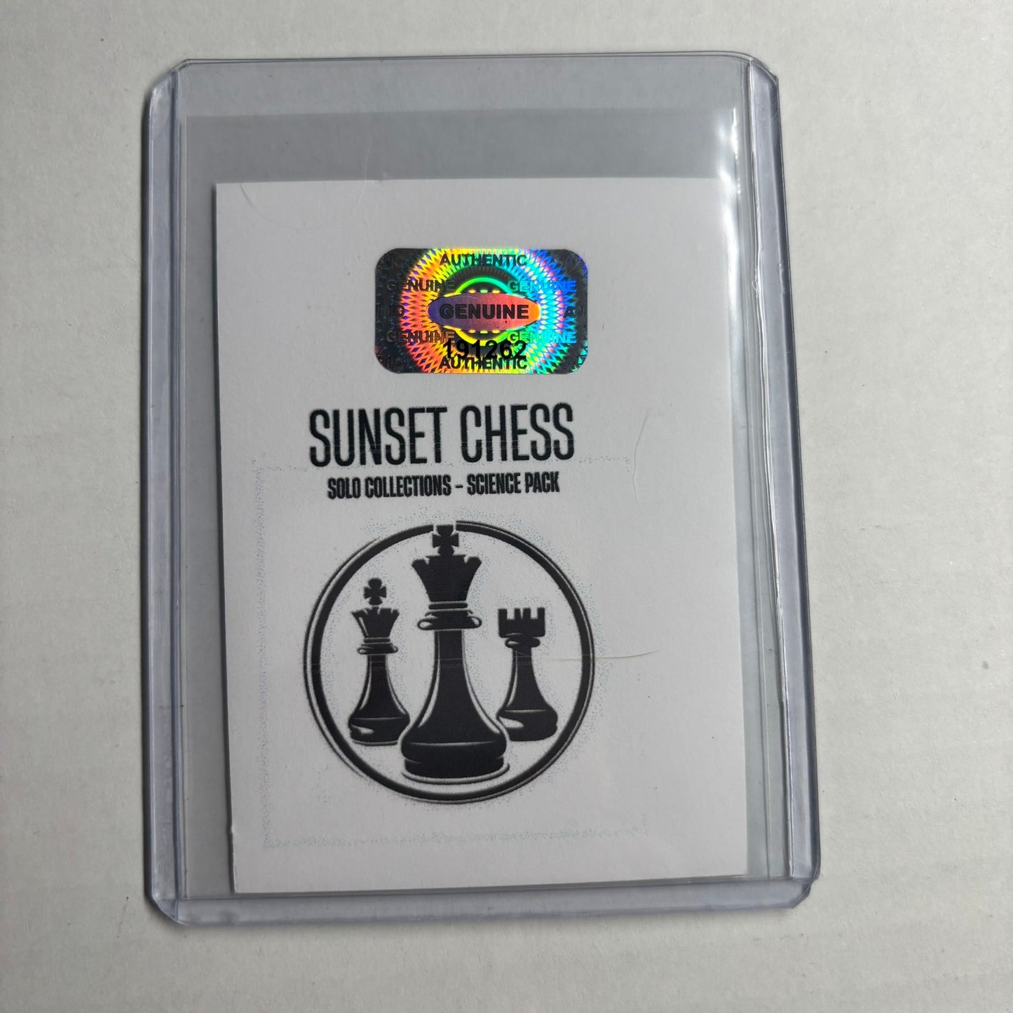 Science Collection - Trading Card