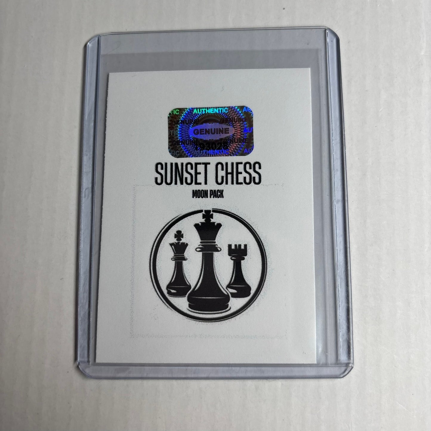 Moon Collection - Trading Card