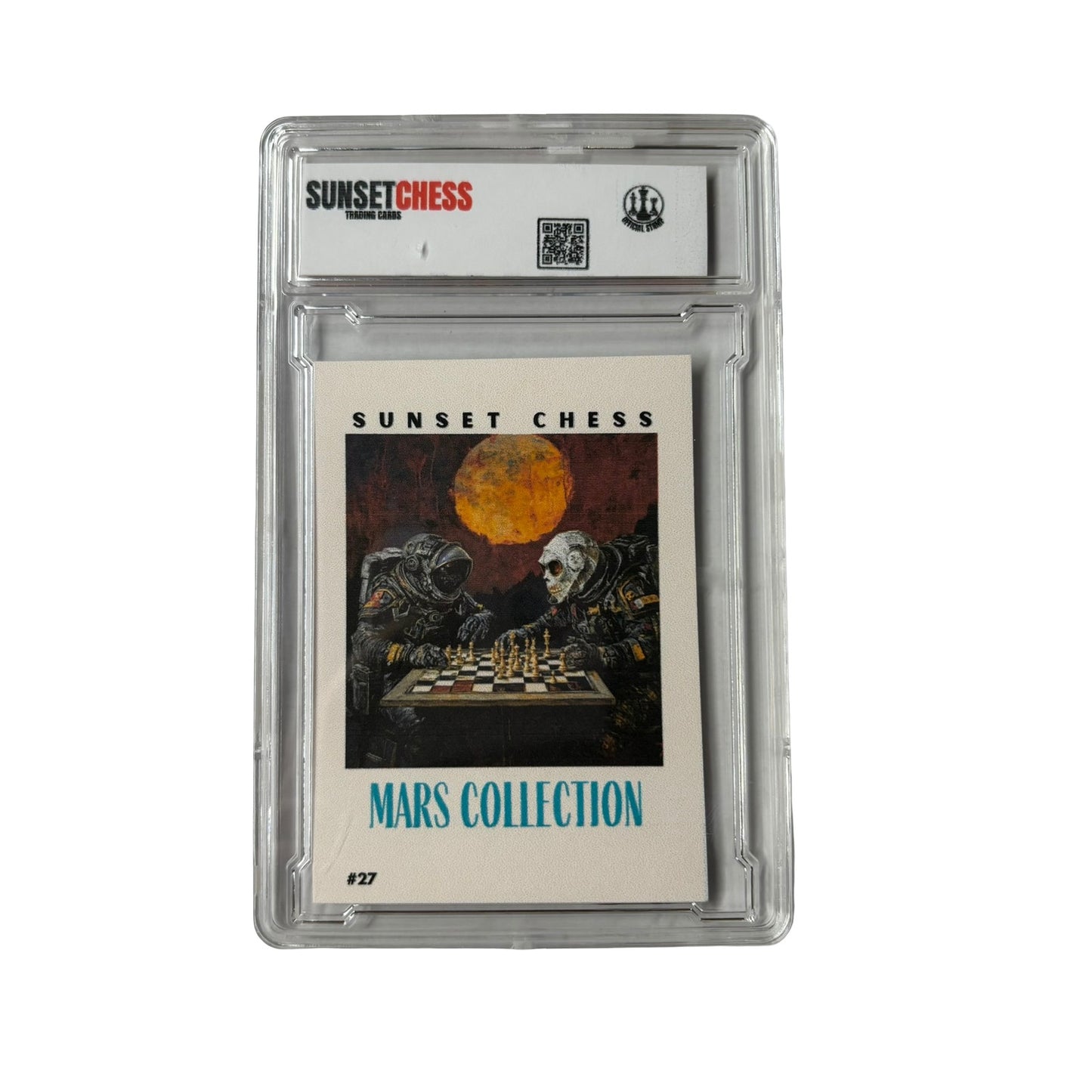 Mars Collection Card #27 - Premium Trading Card