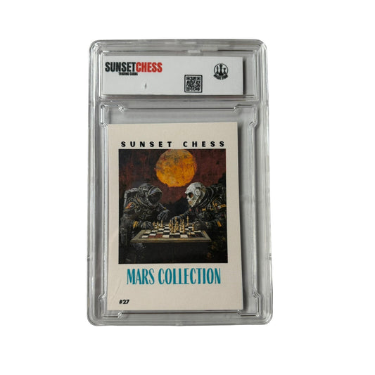 Mars Collection Card #27 - Premium Trading Card