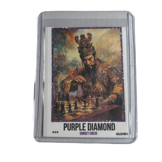 Purple Diamond Collection 3 - Trading Card