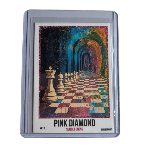 Pink Diamond Collection 3 - Trading Card
