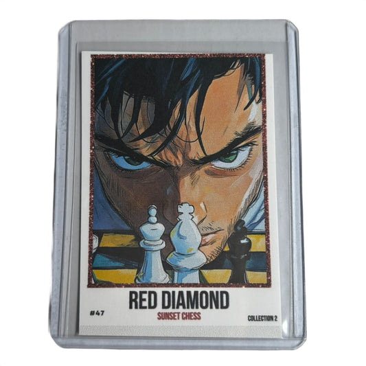 Red Diamond Collection 2 Card
