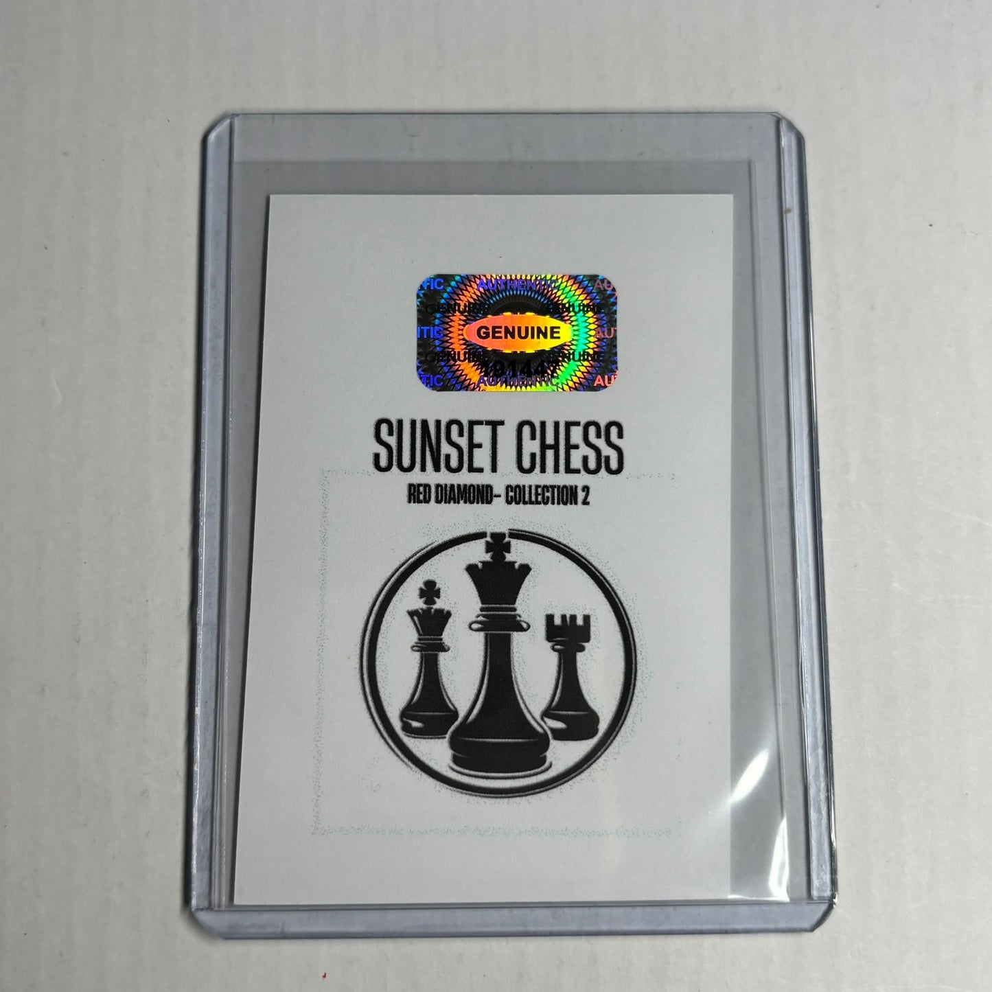 Red Diamond Collection 2 Card