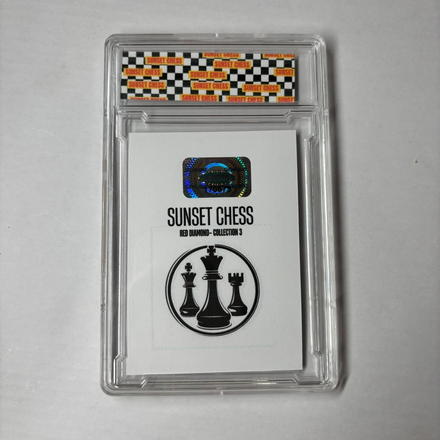 Red Diamond Collection Card #21 - Premium Trading Card