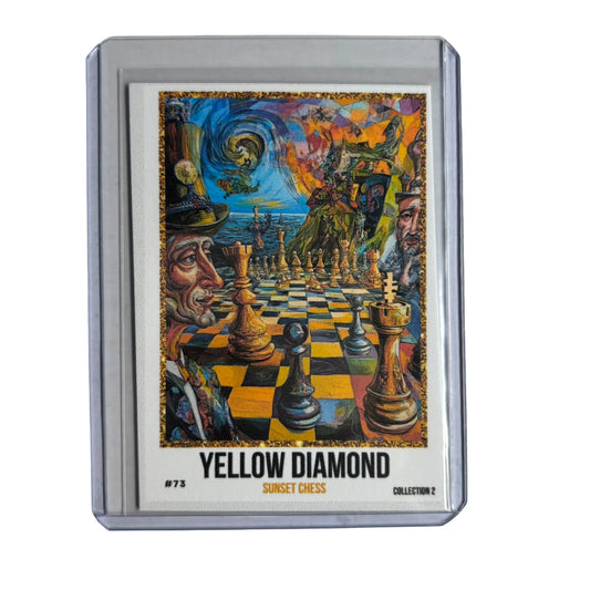 Yellow Diamond Collection 2 - Trading Card